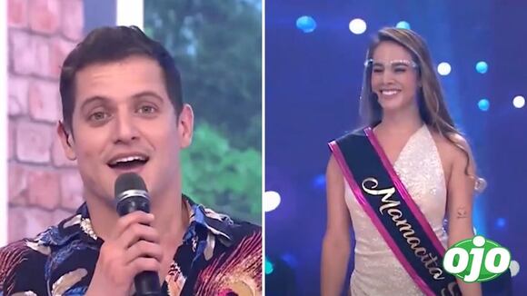 Jossmery Toledo impacta a Gino Pesaressi con sensual pasarela - Ojo