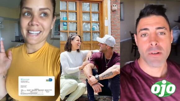 Instagram - Andrea San Martín y Sebastián Lizarzaburu dieron negativo a prueba de COVID-19 - diario OJO