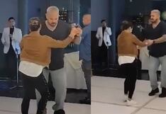 ‘Loco’ Vargas celebra su cumpleaños con tierno baile junto a Blanca Rodríguez (VIDEO)