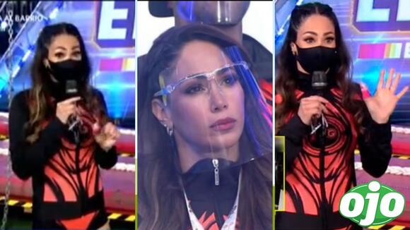 Diario OJO- Melissa Loza discute con la producción de EEG