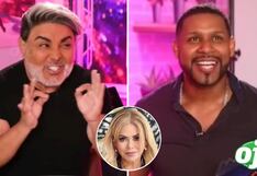 Andrés Hurtado sorprendido con imitación de Giselo: “No sé quién es más hipócrita, Gisela o tú”
