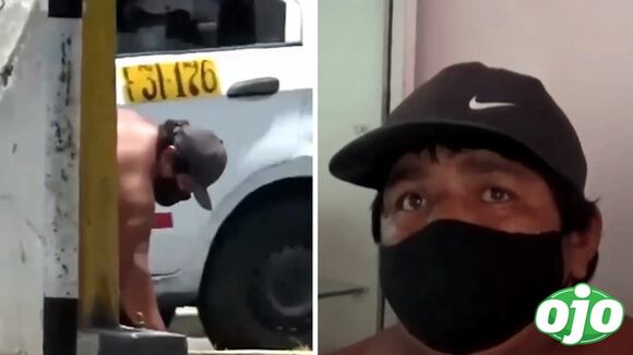 Astuta ladrona se hacía pasar por “loca” y robaba completamente desnuda| OJO