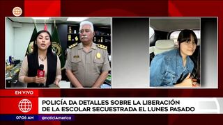 “Estamos detrás de él”: PNP señala que vienen trabajando para capturar a la banda que secuestró a Valeria (VIDEO)