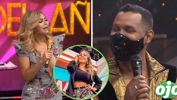 ‘Giselo’ arremete contra Ethel Pozo frente a Gisela: “Yo no tengo chuleta como ella” | OJO