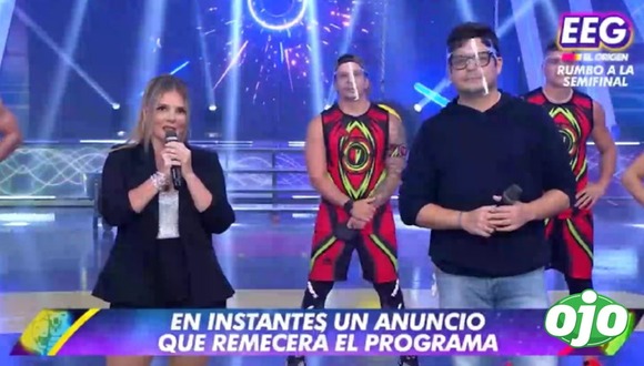 Gian Piero Díaz reapareció en Esto es Guerra - OJO