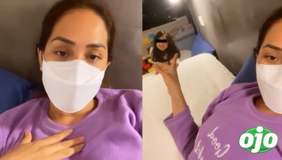 Karen Schwarz revela que duerme con su hija Antonia en el mismo cuarto pese al COVID- 19 - diario OJO