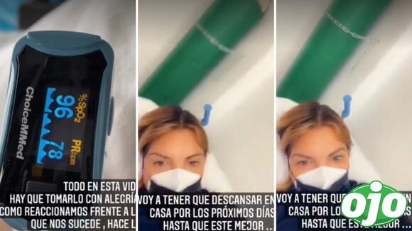 Jessica Newton tiene Coronavirus | OJO