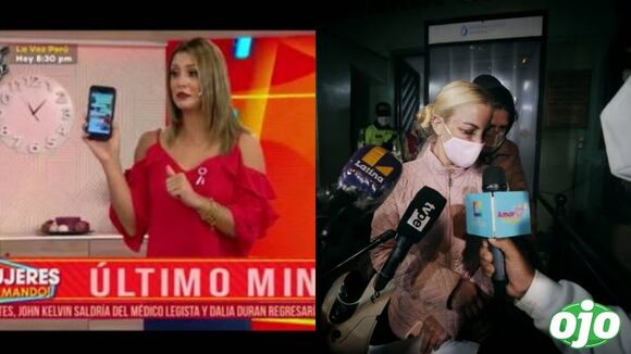 Dalia Durand denuncia que recibe mensajes amenazantes - diario OJO