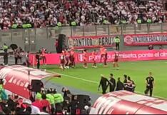 Así se vivió el empate Perú 1 - 1 Venezuela en el Estadio Nacional (VIDEO)