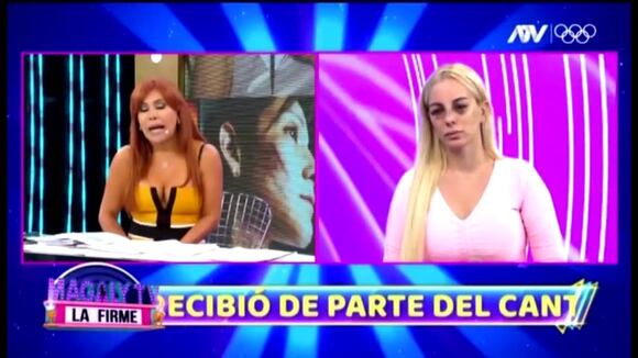 Magaly Medina defiende a Dalia Durán - diario OJO