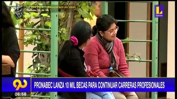 Pronabec lanza 10 mil becas para continuar carreras profesionales