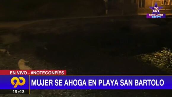 Cuerpo de mujer de unos 25 años es encontrado en playa de San Bartolo tras ahogarse | OJO
