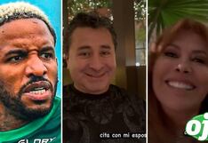 La cena romántica de Magaly Medina y Alfredo Zambrano en un lujoso restaurante tras ‘amenazas’ de Farfán | VIDEO