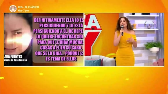 América Hoy: Caso Rosa Fuentes 2