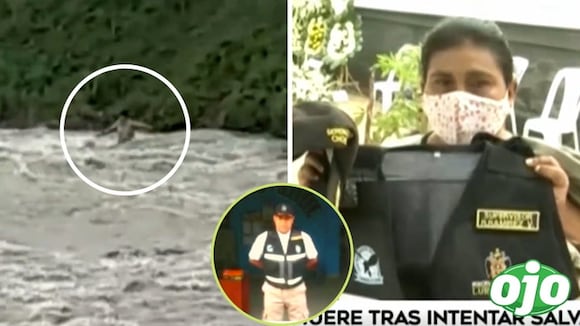 Sereno murió tras intentar salvar a dos personas | OJO