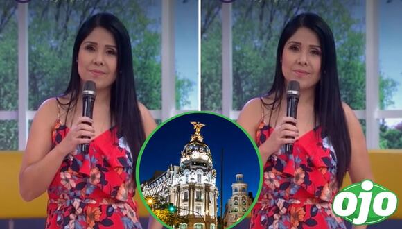 Diario Ojo- Tula Rodríguez dice que nunca ha viajado a Europa