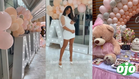 Ivana Yturbe baby shower - diario OJO