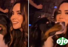 Rosángela lleva a su perrita a ‘EEG’ y la trolean: “Igualita a la dueña”