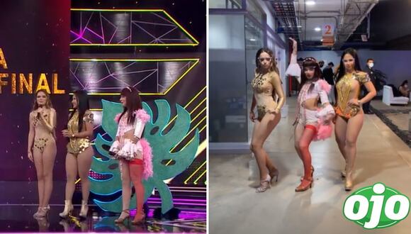 Linda Caba y Melody acompañan a la “Uchulú” en la final | Diario OJO