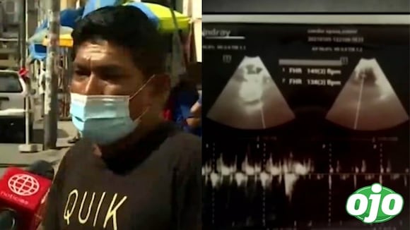 Padre denuncia que esperaba gemelos, pero solo recibió una niña | diario OJO