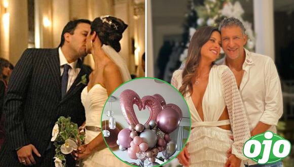 María Pía Copello recibe sorpresa de su esposo Samuel | OJO