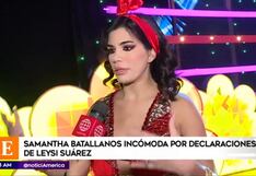 Samantha Batallanos está arrepentida de pasar la noche en depa con Maicelo: “fue un lapsus”
