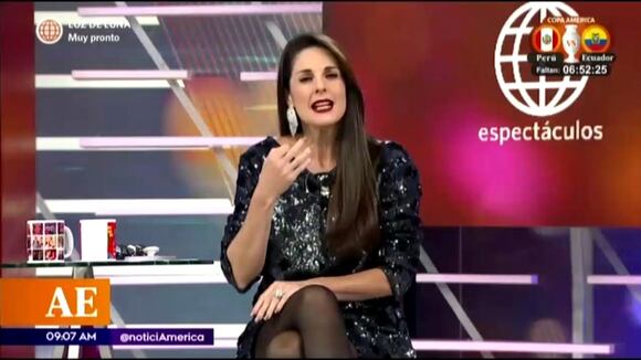 Rebeca Escribens sobre vacunados | OJO