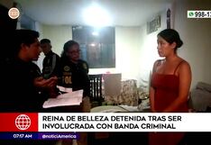 Excandidata a reina de belleza de Nuevo Chimbote involucrada en presunta red de secuestradores en Áncash