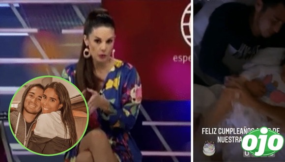 Diario Ojo- Rebeca sobre Melissa Paredes