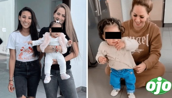 ojo |Melissa Klug muere de amor por su nieta en su cumple y se habría lucido con regalazo