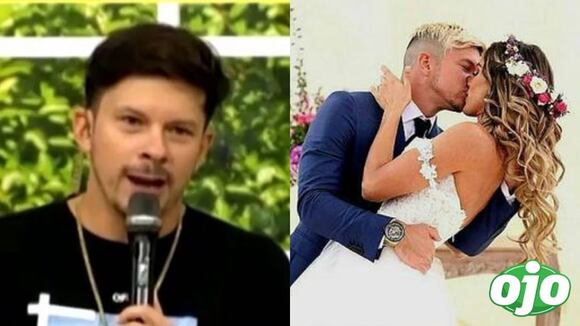 Mario Hart sobre su matrimonio con Korina Rivadeneira - diario ojo