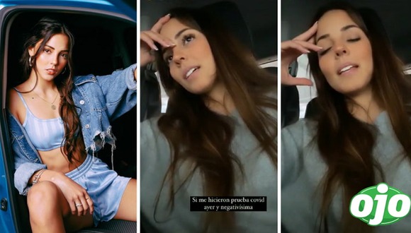 OJO | Luciana Fuster “revive” tras estar mal de salud y descarta tener COVID-19