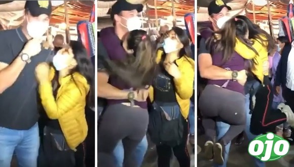 George Forsyth sobre abrazo de jovencitas | diario OJO