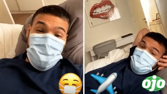 Ezio Oliva explica por qué sigue usando mascarilla pese a estar aislado en su casa | OJO