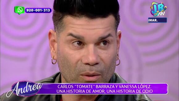 Carlos Tomate Barraza - diario OJO