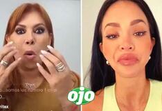 Magaly rechaza ser amiga de Sheyla Rojas: “Mi esposo es amigo de su novio”