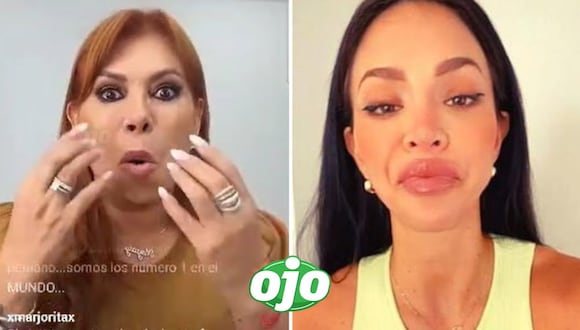 Ojo - Magaly descarta amistad con Sheyla Rojas
