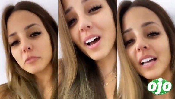 Luciana Fuster intentó cambiarse de look y todo le salió mal - diario ojo