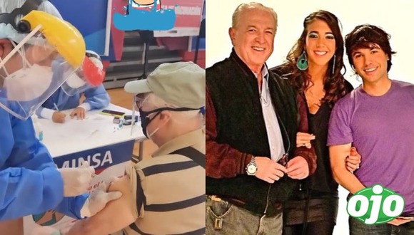 Instagram - Chiara Pinasco mostró la vacunación de su padre Luis Ángel Pinasco - diario ojo