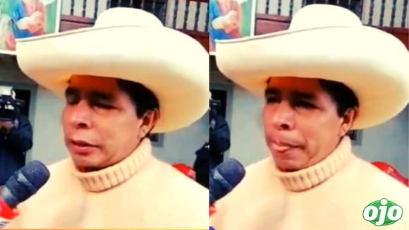 Pedro Castillo desde Cajamarca | diario OJO