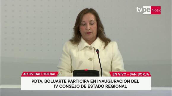 Actividad Oficial: Dina Boluarte 16/05/24