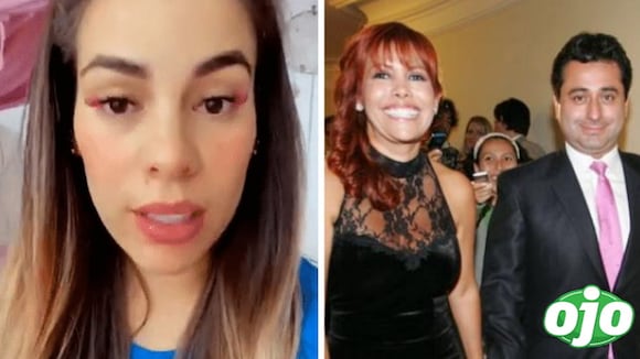 Aída Martínez prefiere no burlarse de la separación de Magaly | ojo