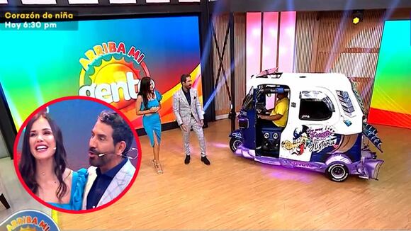 Maju Mantilla en 'Arriba mi gente'