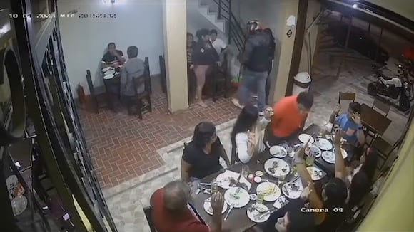 Piura: asalto en pollería