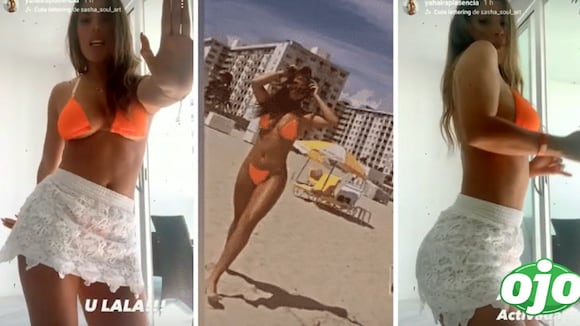 Yahaira Plasencia vuelve a derrochar sensualidad en Miami | OJO