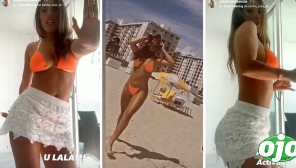 Yahaira Plasencia vuelve a derrochar sensualidad en Miami | OJO