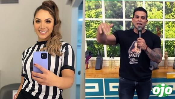 Isabel Acevedo responde a Christian Domínguez | diario OJO