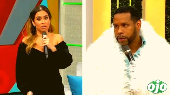 Giselo reaparece en América HOY tras presentarse en En Boca de Todos | diario OJO