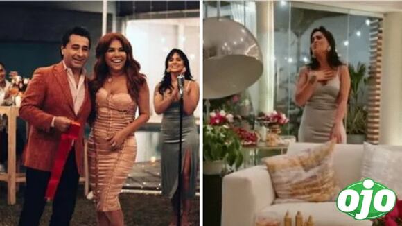 OJO | Magaly felicita a Daniela Darcourt y comparte video inédito en su casa