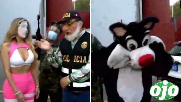 Gato Silvestre regresó en sketch junto a Fátima Segovia | Diario OJO